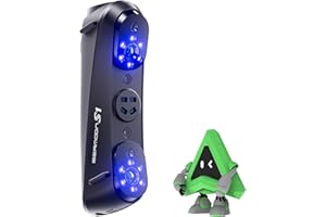 Creality Sermoon S1 3D-Scanner, 0.02mm Volumetrische Präzision, 90 FPS, 1+7+34 Blaulaser + NIR, 5mm-4000mm Objekte, KI-Software, CAD/3D-Druck