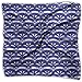 Produktbild Colorful Print 1 Pattern Women'S Large Square Scarf Set Silk Feeling Satin Hair Wrapping