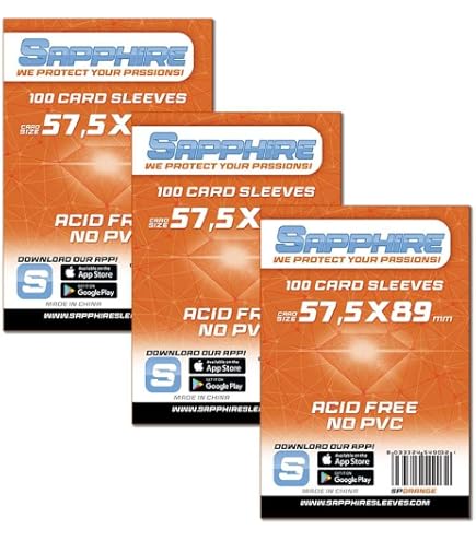 57x57 card sleeves Sleeve Kings - 57x57mm - 110 pack 2 1/4 X 2 1/4 inches)Thickness Sleeve Kings 8849 Wyrmspan Compatible