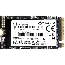 内蔵型SSD Transcend M.2 NVMe SSD 2TB 2242 Amazon.com: Transcend 2TB M.2 2242 SSD, Up to 5000MB/s, PCIe