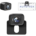 AUTO-VOX W12 Caméra De Recul Sans Fil HD 1080P Vision Nocturne - Étanche IP69K Pour Voiture Camion