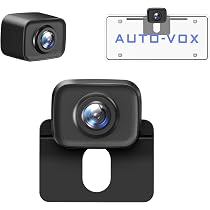 Caméra De Recul Sans Fil AUTO-VOX W12 - 1080P, Vision Nuit Couleur, Étanche IP69K - Pour Voiture