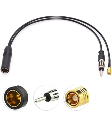 Kit Adattatori Antenna Auto MCX A SMB - 4 Pezzi Per Radio DAB E Satellite | Connettori RF Placcati Oro - Foto 4