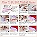 Lavender Violets Gel Nail Polish 1PCS Kits Soak Off UV LED Colour Varnish Manicure Nail Salon Set 8ml Rumba Red-D107