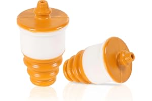 HEBERUCK 2x Limitatore Sospensione Posteriore, Cuscinetto in Gomma per Fiat 500 (301), 500 (312), 500 C (312), 500 L (199) 500 X (334), Panda 2, Panda 2 Van 51811829