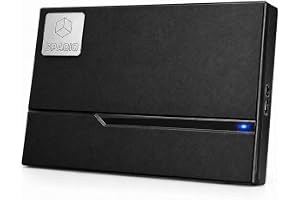 MAYUMI SPACIO 1TB External Hard Disk HDD for Laptop, PC, Mac & Mobile (OTG) | Ultra-Fast 5Gbps Transfers with Free OTG Adapter for Mobile
