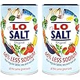 LOSALT– Reduced Sodium Salt | Original (non-iodised) | Great Tasting Salt Alternative/Substitute with 66% less sodium | 350 g tub (pack of 2)
