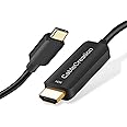 CableCreation USB C to HDMI Cable 4K@60Hz HDR, 6FT USB C to HDMI Cord, Compatible with MacBook Pro 2020, iPad Pro 2020, Surfa