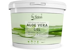 OA3 100% Pure Aloe Vera Gel from Freshly Cut Aloe Ideal for all skin & hair types After Sun Care, Dry Skin Hydration, Acne, Suitable for Face, Body, Hair, Cruelty-free Big 500g