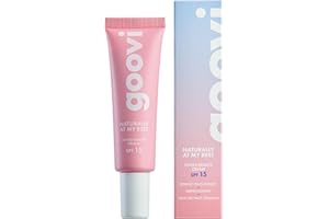 GOOVI Naturally Tinted Beauty Cream - Crema giorno colorata con SPF 15 - Crema BB naturale per tutti i tipi di pelle, idratante, copertura e cura in uno - 30 ml