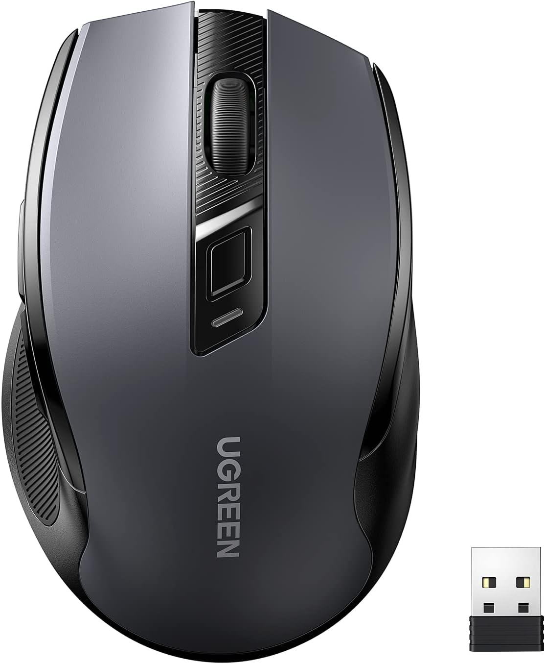 Test Complet & Analyse de Fiabilité : UGREEN Ergonomische Draadloze Muis met USB On