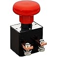 Winchmax Heavy-Duty Emergency Stop button for DC Winch and High Current Applications. Battery Isolator Kill Master Switch Push/Pull Button Emergency Stop 12v 24v 250A