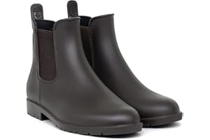 Geweo Buty Wodne Damskie Chelsea Wiatroszczelna Wodoodporna in Czarny Brązowy Szary Czerwony Różowy Biały Miejsce Rozmiar 35-43