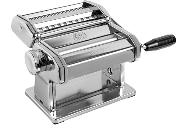 Marcato Atlas 150 Classic, machine à pâtes manuelle avec accessoire interchangeable AT-150-CLS 20 x 20.7 x 15.5 cm