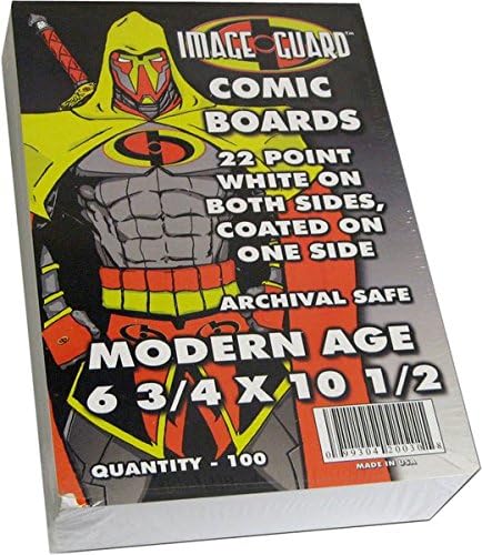 Modern Age Comic Backing Boards x 100 per pack