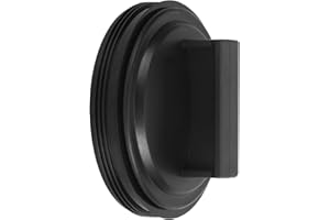 FDIT 3 inch Reusable Garbage Disposal Splash Guards and Kitchen Sink Stopper Universal Rubber Food Waste Disposer Garbage Disposal Splash Guard and Drain Plug for Waste King Whirlaway