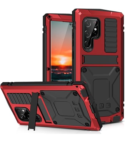 AICase Custodia impermeabile per Samsung Galaxy S22 5G (6.1), resistente alla neve, alla