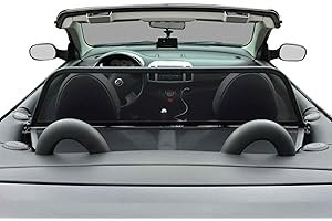 Aperta Windschott passend für Nissan Micra C+C K12 100% Passgenau OEM Qualität Schwarz Windstop Windabweiser