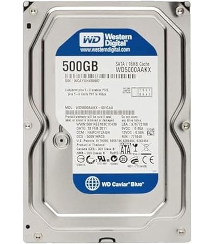 Western Digital 6TB WD Blue PC Internal Hard Drive - 5400 RPM