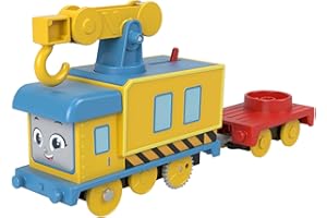 Thomas & Friends Fisher-Price Motorized Carly The Crane Motor de vehículo de Juguete para niños en Edad Preescolar de 3 años o más