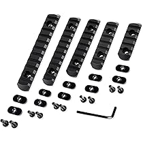 Pinty Bipied tactique pour fusil 6-9 pouces avec adaptateur