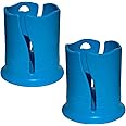 Braleto 2 Pcs Paddle Board Drink Holder, Kayak Drink Holder ottle Holder for Kayak Kayak Water Bottle Holder Fishing Tool and Lures Storage Paddle Board Accessories Fit Most Large-Sized Cups