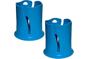 Braleto 2 Pezzi Porta Bevande per Tavole da Paddle, Porta Bevande per Kayak Porta Bottiglie d'Acqua Porta Attrezzi da Pesca e Porta Esche Accessori per Tavole da Paddle