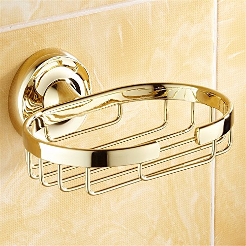 LOSTRYY kontinental Hotels Seifenschale Seife Netto-Gold Toilette Bad Regal - 4