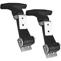 T-Typ Haubenverschluss Edelstahl 304 - Robuste Halterung Für Motorhauben & Boxen