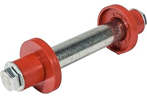 WERKA PRO Kit de Eje de Rueda Tuercas - Bridas ø20mm