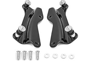 WeiSen 4 Point Docking Hardware Kits Compatible with Harley Touring Road King Road Glide Street Glide Electra Glide 2014-2024 Replace for Part Number #52300354