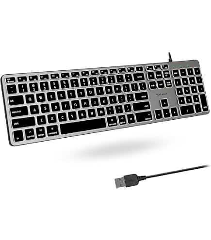 Apple Magic Keyboard with Numeric Keypad: Bluetooth®, rechargeable
