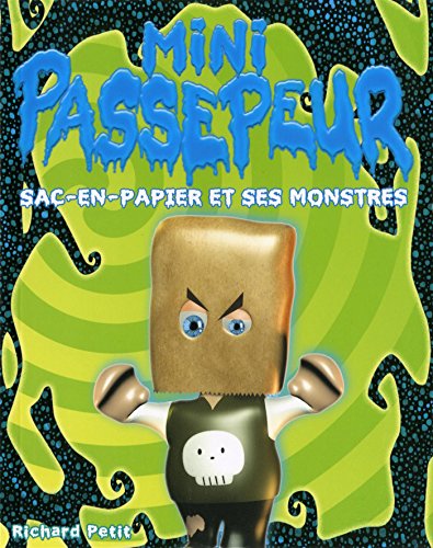 couverture de : Sac-en-papier et ses monstres