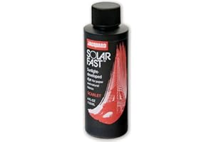 Jacquard Solarfast Scarlet 4Oz by Jacquard