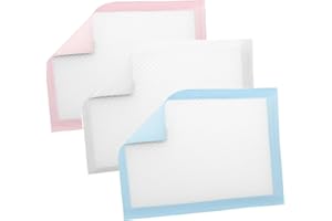 Monsieur Bébé - Lot de 50 alèses pour bébé jetables, imperméables - Plusieurs Coloris