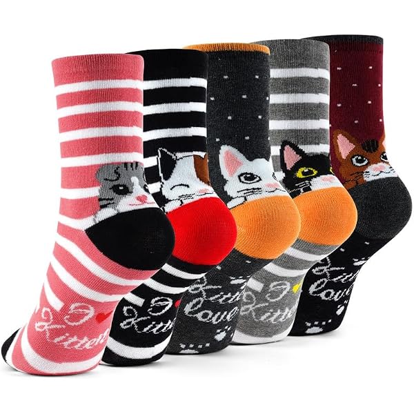 Nakloe Lot 12 Paires Chaussettes Enfant Coton Respirantes – Mi-Hautes Garçon Fille Bébé 21-38
