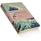 Retronote Hokusai 4'l&uuml; Defter Seti 1, Mount Fuji Series I, &Ccedil;izgisiz, 64 Sayfa, 14x21cm