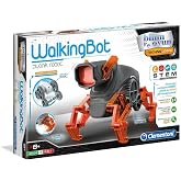 Clementoni - 64441 - Robotics Laboratory - Walkingbot, 40 Pieces, 27.6 x 6 x 18.8 cm