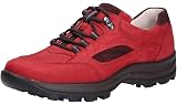 Waldläufer Holly 471000-691/990 990 713269 Women's Lace-Up Shoes Red