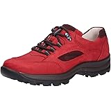 Waldläufer Holly 471000-691/990 990 713269 Women's Lace-Up Shoes Red