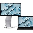 SOTSU FlipAction Touch 14" Premium Portable Monitor SFA14TCMG | FHD IPS Pivoting Dual Laptop Screen | Touchscreen for Cellphone, Gaming, and Travel | PC, Chrome, Android, DeX Compatible