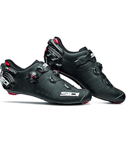 SIDI Shoes Wire 2 Matt Carbon, Scape Cycling Man, Matt Grey Black