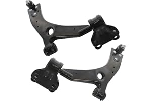 XYZ Parts Front Lower Suspension Wishbones Control Arms Compatible with Ford Focus Mk3 Estate & Hatchback & Saloon 2011-2018 Pair Drivers Side Right Hand & Passengers Side Left Hand UK Replacement