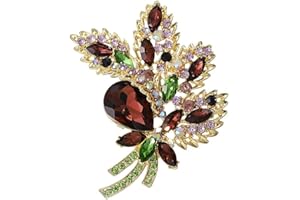 Oenothera Broches De Bisuteria, Broche Flor, Broches Para Ropa Mujer, para la asistencia diaria a banquetes, fiestas, cenas, etc, haciendo de la mujer un punto brillante