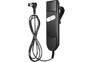 ‎YOSOO HEALTH GEAR Handsteuerung für Elektrische Liegesessel, 2 Tasten 5-Polig Fernbedienung für Elektrischer Fernsehsessel, Elektrische-Liegesesselsteuerung für Okin Lazyboy Action Limoss Pride Catnapper