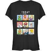 Disney Muppets - Muppet Mood Bisiklet Yaka T-Shirt Tiş&ouml;rt Kadın
