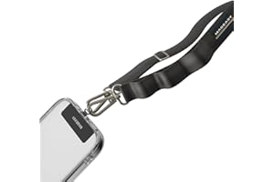 MAGEASY Universelles Handyband – Diebstahlsicheres Crossbody-Handyband für iPhone 16 Pro Max & die meisten Smartphones, für Männer & Frauen | 20mm