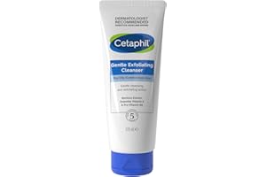 Cetaphil Face Scrub 178ml, Gentle Exfoliating Cleanser, For Dry, Oil & Combination Skin
