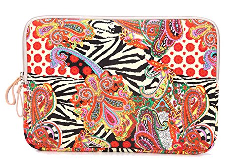 PsmGoods Ethnische Stil tragbare Canvas Stoff Laptop   Notebook-Computer   MacBook   MacBook Pro   MacBook Air H  lle Tasche Deckel  13inch 