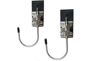 Ykendz 2 PCS tool holster cordless 180° Hook rotary cordless Electric cordless drill holster suitable for gardening tools, cables, metal tools